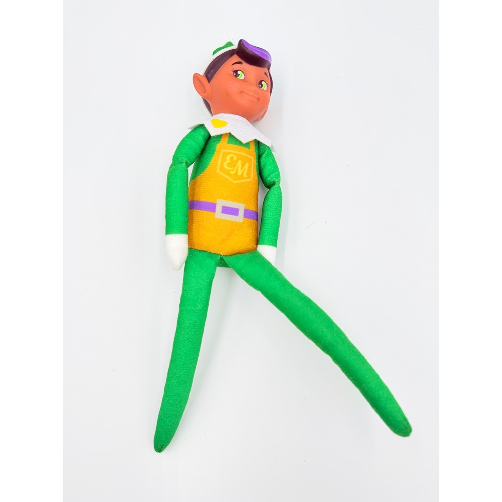 Elf Mates Toy Maker Green Yellow Plush Holiday Doll Lumistella Company